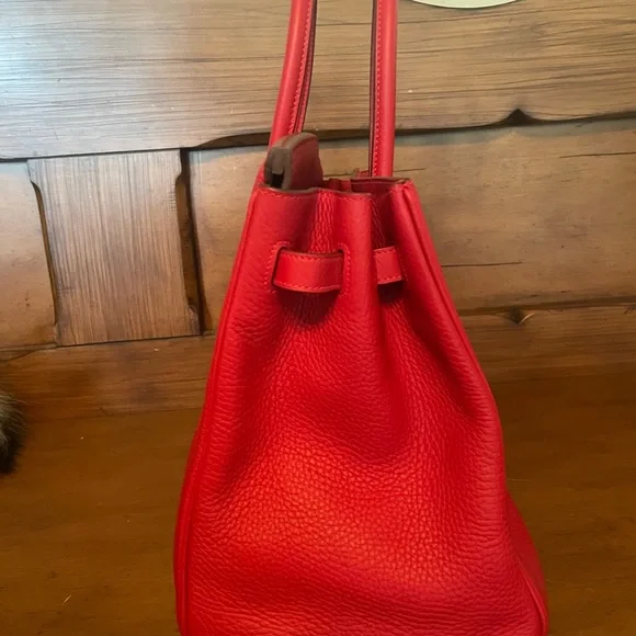 SOLD Birkin 35 Rouge Casaque - Picture 3 of 15
